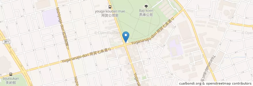 Mapa de ubicacion de 玉川警察署馬事公苑前交番 en 일본, 도쿄도, 世田谷区.