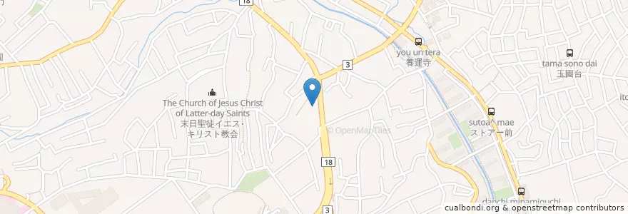 Mapa de ubicacion de 町田警察署本町田交番 en 일본, 도쿄도, 町田市.
