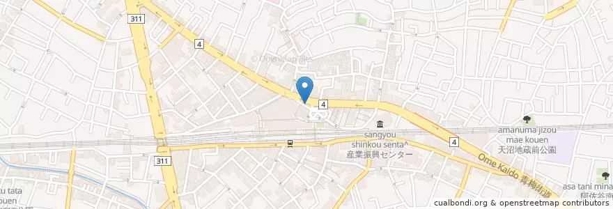 Mapa de ubicacion de 荻窪警察署荻窪駅北口交番 en 日本, 東京都, 杉並区.