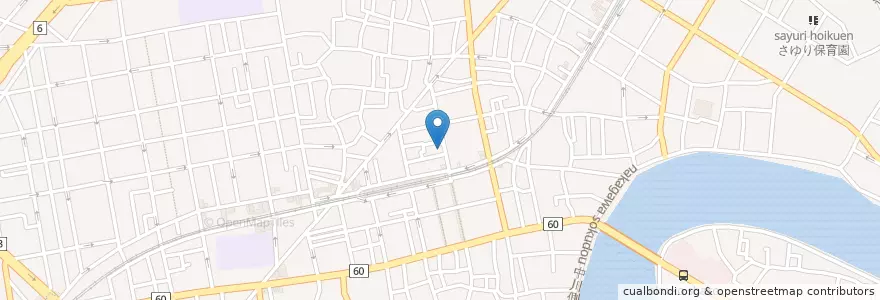 Mapa de ubicacion de 葛飾警察署立石駅前交番 en Япония, Токио, Кацусика.