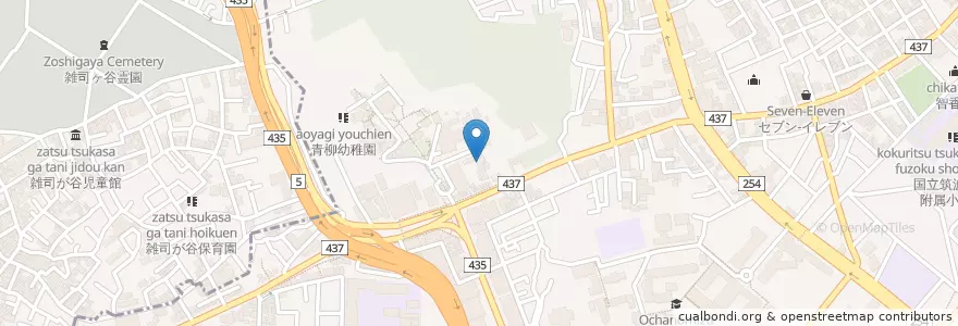 Mapa de ubicacion de 音羽幼稚園 en Giappone, Tokyo, 文京区, Toshima.