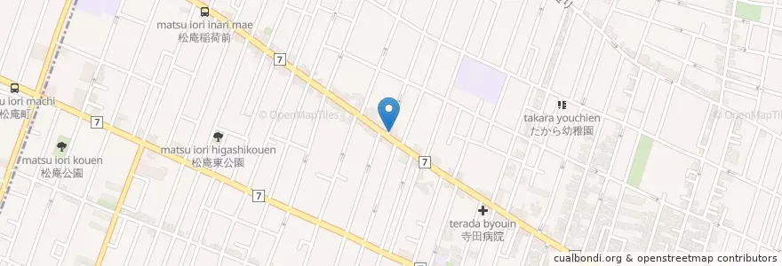 Mapa de ubicacion de 高井戸警察署西荻南交番 en Jepun, 東京都, 杉並区.