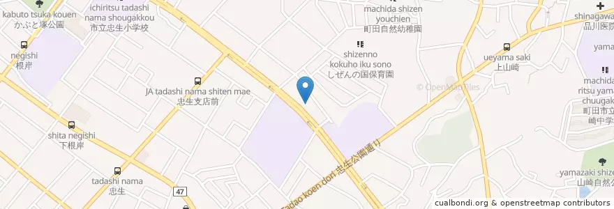 Mapa de ubicacion de 高圧ガス保安協会液化石油ガス機器検定室 en Japón, Tokio, Machida.