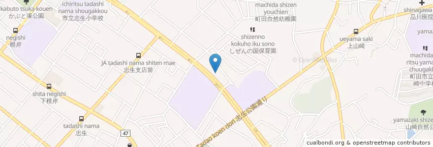 Mapa de ubicacion de 高圧ガス保安協会高圧ガス保安研究室 en Giappone, Tokyo, 町田市.
