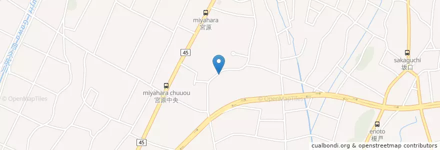 Mapa de ubicacion de グループ・プラクティス研究会藤沢御所見病院 en Japão, 神奈川県, 藤沢市.