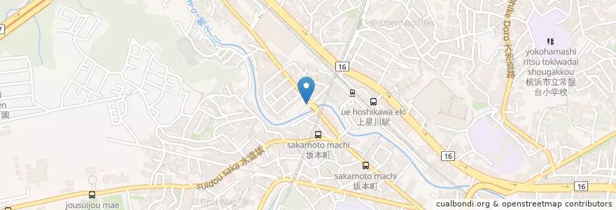 Mapa de ubicacion de 保土ヶ谷警察署両郡橋交番 en Japan, 神奈川県, Yokohama, 保土ヶ谷区.