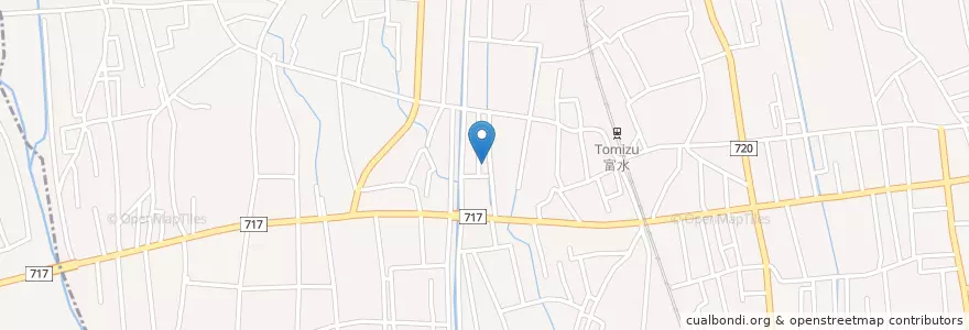 Mapa de ubicacion de 小田原警察署富水駅前交番 en Japon, Préfecture De Kanagawa, Odawara.
