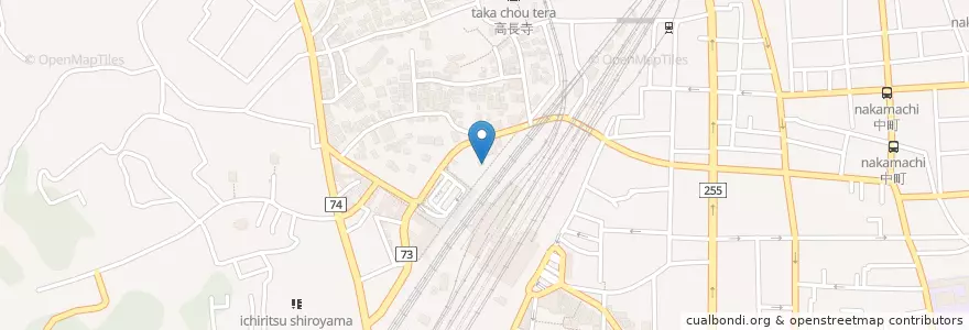 Mapa de ubicacion de 小田原警察署小田原駅西口交番 en ژاپن, 神奈川県, 小田原市.