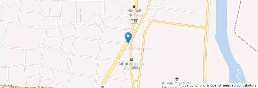 Mapa de ubicacion de 平塚警察署四之宮交番 en Япония, Канагава, Хирацука.