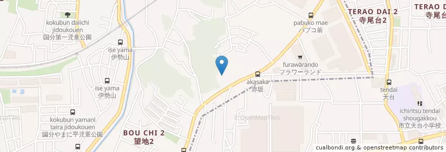 Mapa de ubicacion de 日進幼稚園 en Jepun, 神奈川県, 海老名市.