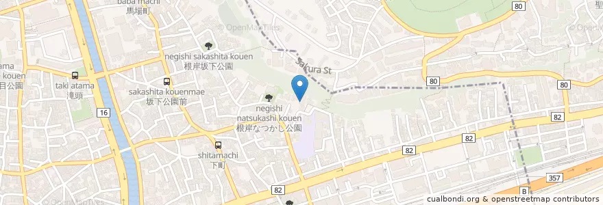 Mapa de ubicacion de 根岸幼稚園 en Япония, Канагава, Йокогама, Исого.