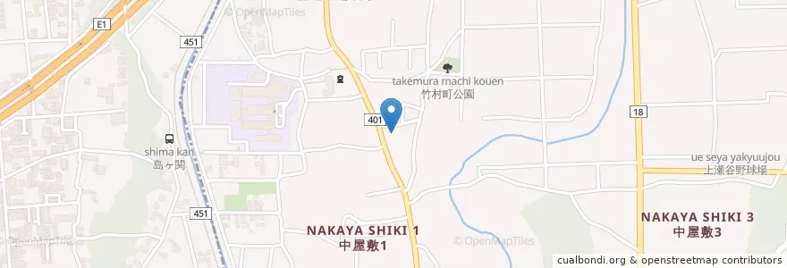 Mapa de ubicacion de 横浜市中屋敷保育園 en 일본, 가나가와현, 요코하마시, 瀬谷区.