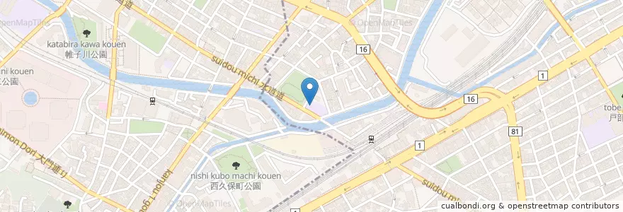 Mapa de ubicacion de 横浜市立南浅間保育園 en ژاپن, 神奈川県, 横浜市.