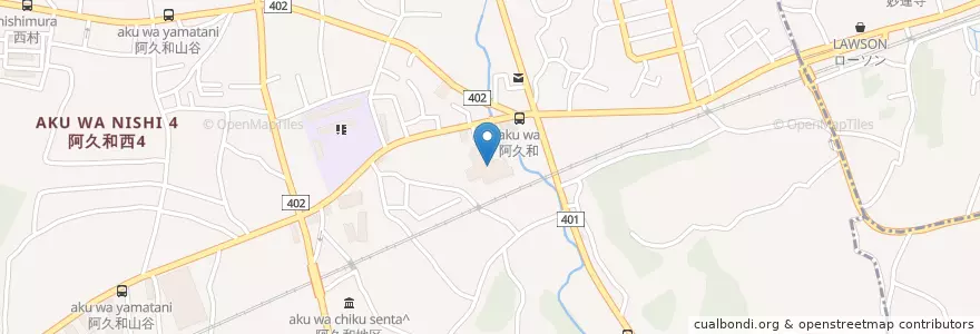 Mapa de ubicacion de 横浜相原病院 en 日本, 神奈川縣, 横滨市, 瀬谷区.