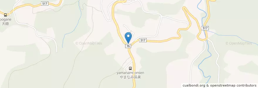 Mapa de ubicacion de 津久井警察署牧野駐在所 en Giappone, Prefettura Di Kanagawa, 相模原市, 緑区.