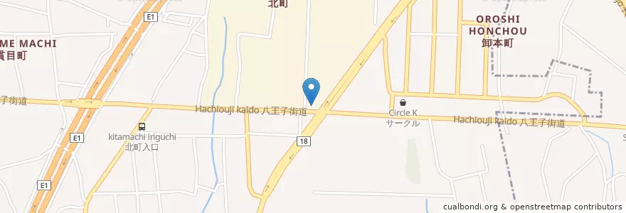Mapa de ubicacion de 瀬谷警察署目黒交番 en Japan, Präfektur Kanagawa, Yokohama, 瀬谷区.