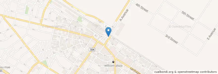 Mapa de ubicacion de 相模原警察署相模原駅前交番 en ژاپن, 神奈川県, 相模原市, 中央区.