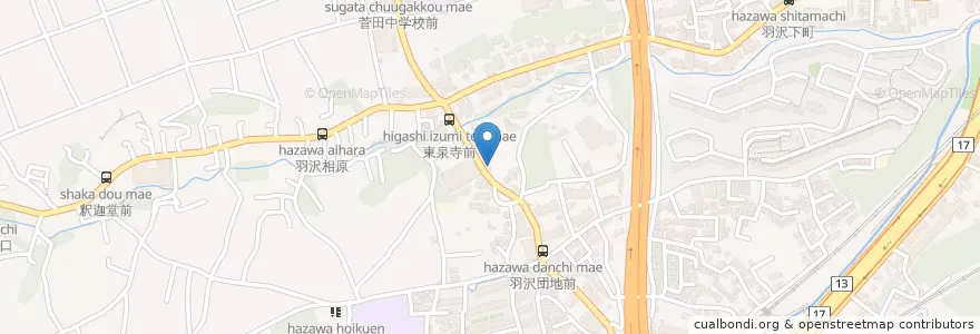 Mapa de ubicacion de 神奈川警察署南城郷交番 en اليابان, كاناغاوا, 横浜市, 神奈川区.