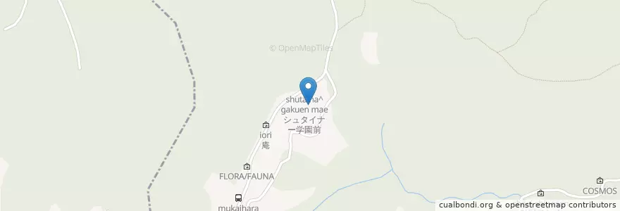 Mapa de ubicacion de 私立シュタイナー学園中等部 en ژاپن, 神奈川県, 相模原市, 緑区.