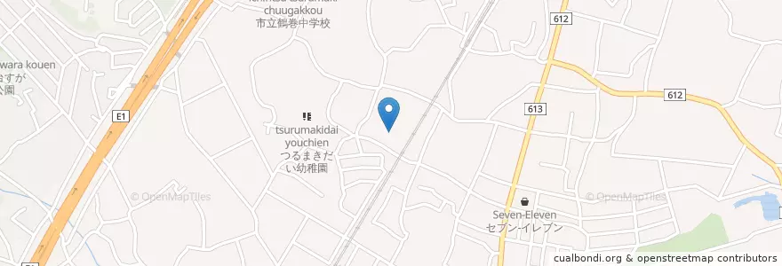 Mapa de ubicacion de 秦野市消防署鶴巻分署 en Japan, Kanagawa Prefecture, Hadano.
