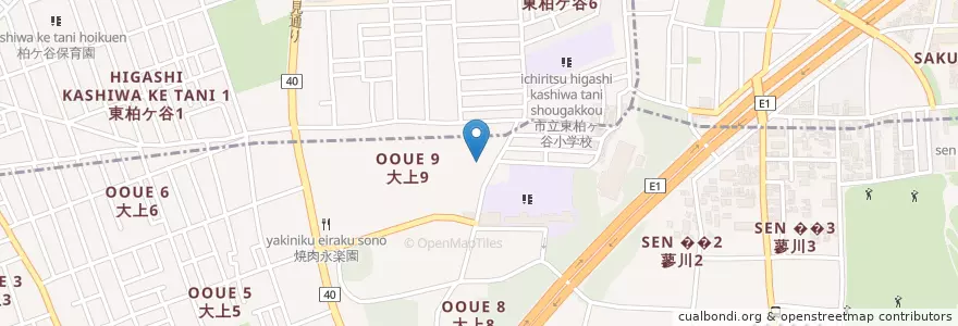 Mapa de ubicacion de 綾瀬こばと幼稚園 en 일본, 가나가와현.