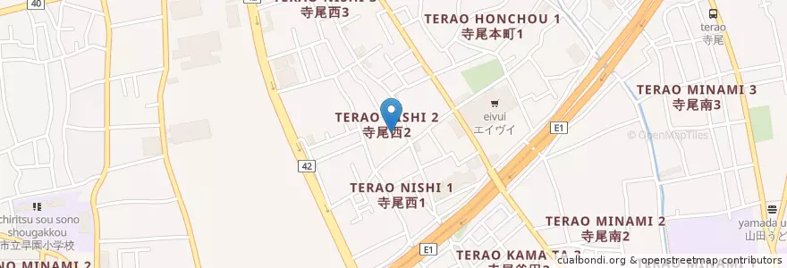 Mapa de ubicacion de 綾瀬幼稚園 en Japan, 神奈川県, 綾瀬市.