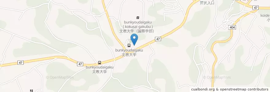 Mapa de ubicacion de 茅ヶ崎市消防署小出出張所 en Jepun, 神奈川県, 茅ヶ崎市.