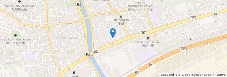 Mapa de ubicacion de 関東病院 en 日本, 神奈川縣, 横滨市, 磯子区.
