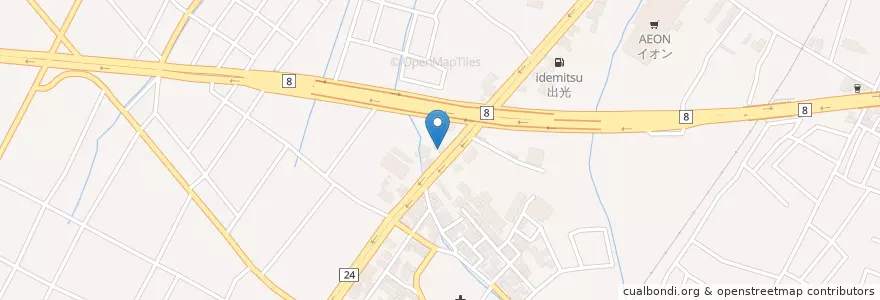 Mapa de ubicacion de 富山労働局高岡労働基準監督署 en 日本, 富山県, 高岡市.