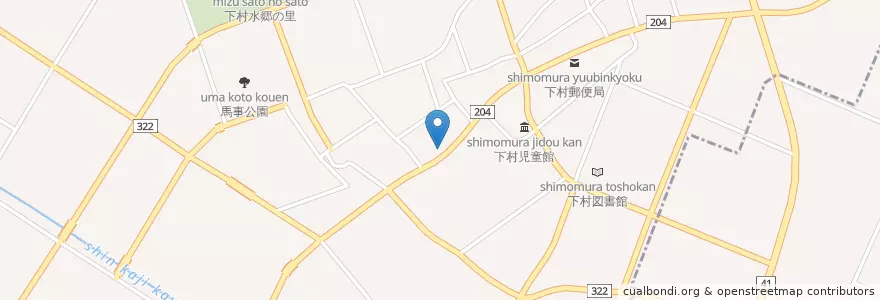 Mapa de ubicacion de 射水警察署下駐在所 en 日本, 富山県, 射水市.