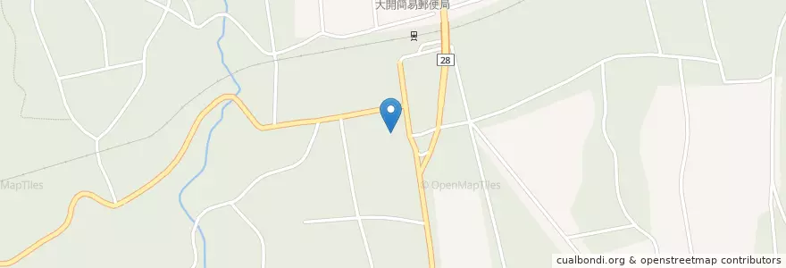 Mapa de ubicacion de いずみふれあい児童館 en 일본, 야마나시현, 北杜市.