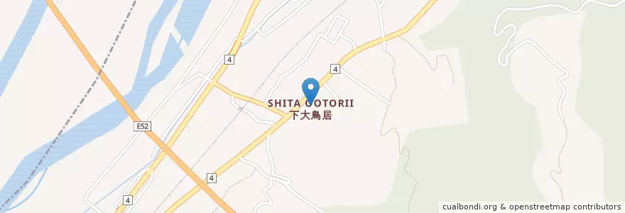 Mapa de ubicacion de 峡南広域行政組合北部消防署 en ژاپن, 山梨県, 西八代郡, 市川三郷町.