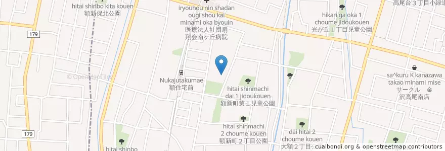 Mapa de ubicacion de 青竜幼稚園 en 日本, 石川県, 金沢市.