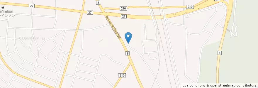 Mapa de ubicacion de 中郷郵便局 en Jepun, 福井県, 敦賀市.