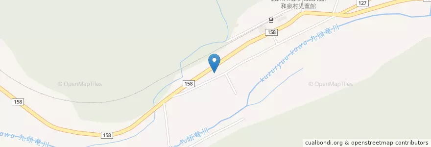 Mapa de ubicacion de 大野警察署和泉駐在所 en Jepun, 福井県, 大野市.