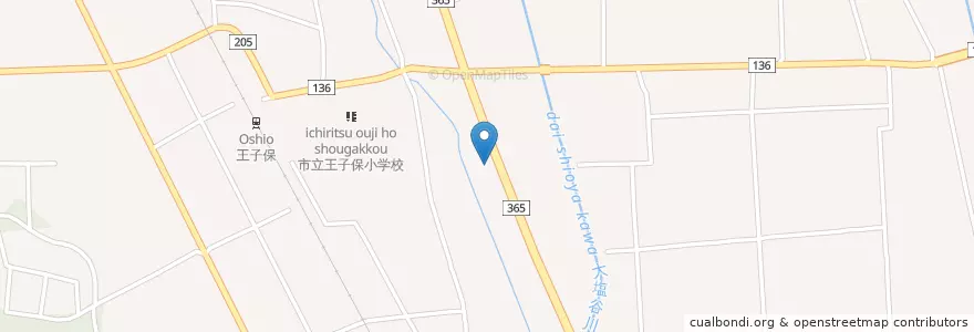 Mapa de ubicacion de 池慶会池端病院 en Japonya, 福井県, 越前市.