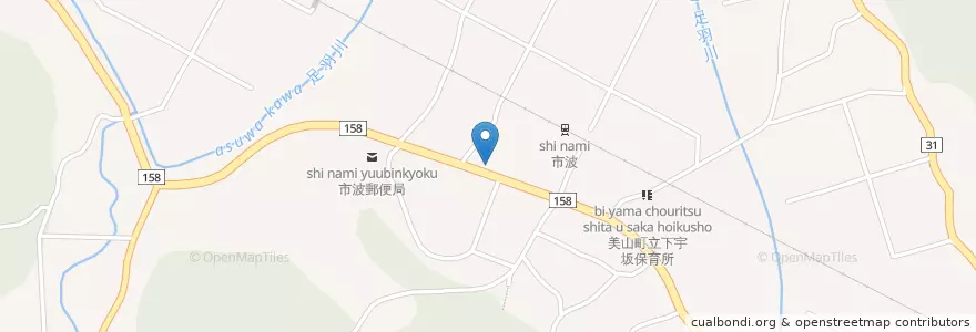 Mapa de ubicacion de 福井警察署下宇坂駐在所 en Japan, 福井県, 福井市.