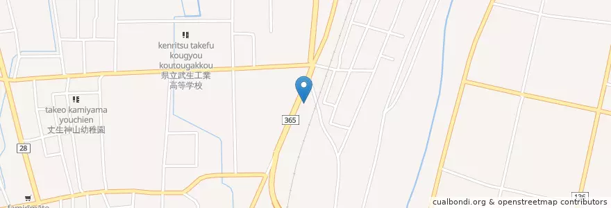 Mapa de ubicacion de 越前警察署南交番 en 日本, 福井県, 越前市.