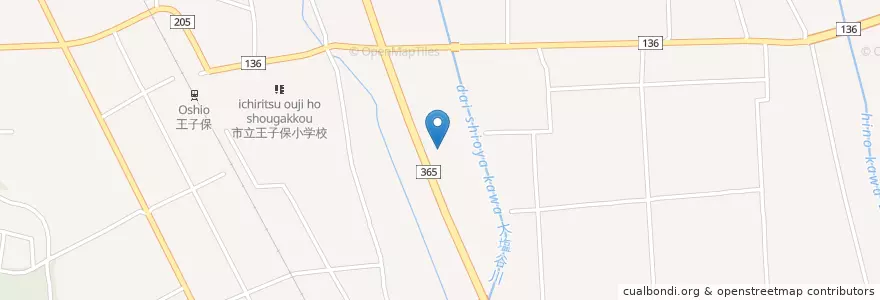 Mapa de ubicacion de 越前警察署王子保駐在所 en 일본, 후쿠이현, 越前市.