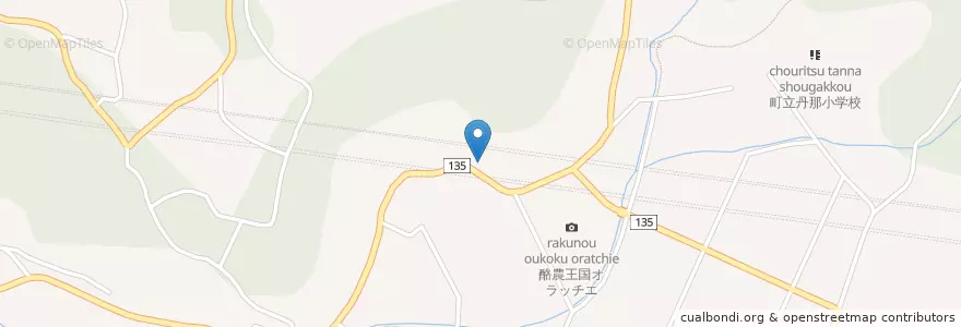 Mapa de ubicacion de 三島警察署丹那駐在所 en 일본, 시즈오카현, 田方郡, 函南町.