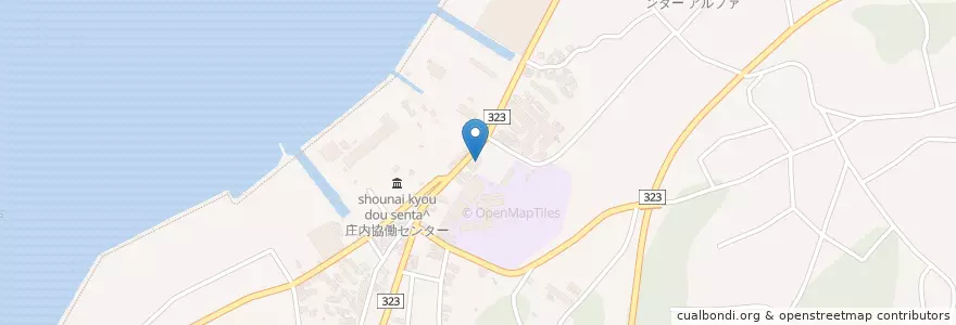 Mapa de ubicacion de 浜松市西消防署庄内出張所 en Japan, Präfektur Shizuoka, 浜松市, 西区.