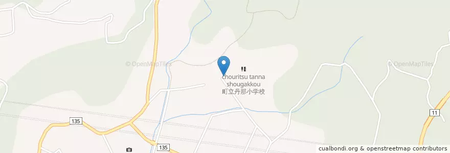 Mapa de ubicacion de 丹那幼稚園 en ژاپن, 静岡県, 田方郡, 函南町.