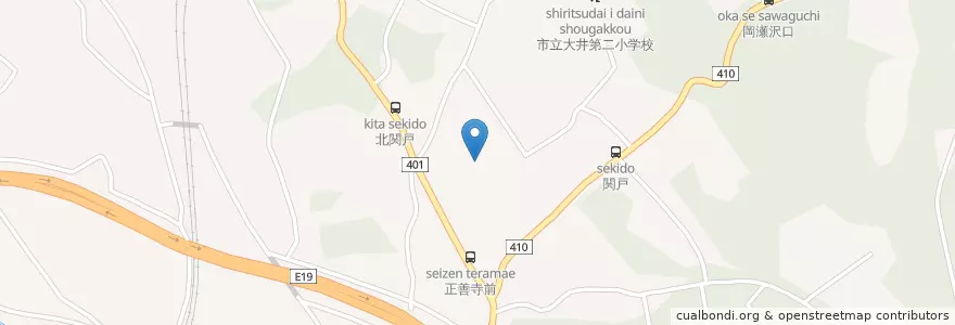 Mapa de ubicacion de 千草保育園 en Japan, Gifu Prefecture, Ena.