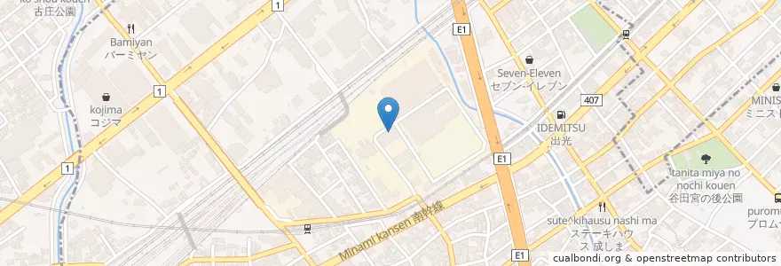 Mapa de ubicacion de 国立印刷局静岡工場 en Japan, Shizuoka Prefecture, Shizuoka, Suruga Ward.