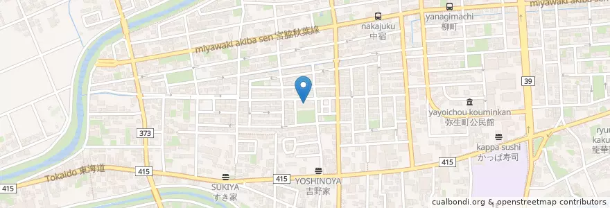 Mapa de ubicacion de 城北地区ふれあいセンター en Giappone, Prefettura Di Shizuoka, 掛川市.