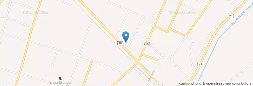 Mapa de ubicacion de 大垣警察署安八交番 en Jepun, 岐阜県, 安八郡, 安八町.
