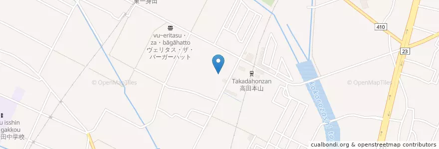 Mapa de ubicacion de 志登茂保育園 en Jepun, 三重県, 津市.