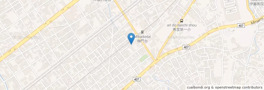 Mapa de ubicacion de 有度幼稚園 en 日本, 静岡県, 静岡市, 清水区.