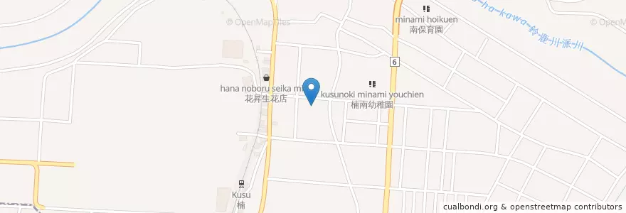 Mapa de ubicacion de 楠郵便局 en اليابان, 三重県, 四日市市.