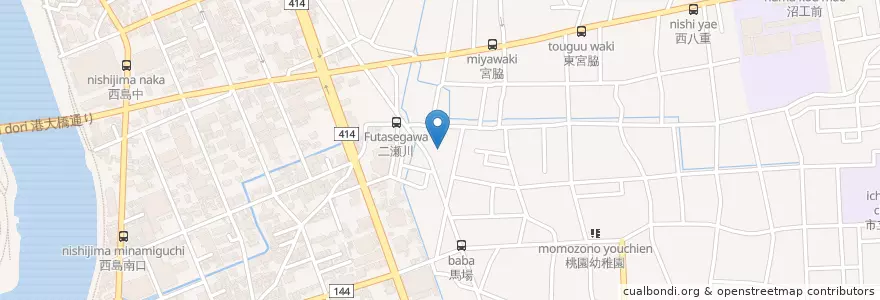 Mapa de ubicacion de 沼津下香貫郵便局 en Japan, 静岡県, 沼津市.